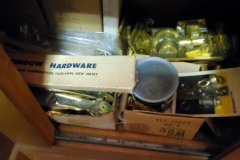 Hardware under counter in office 7